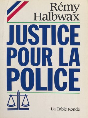 cover image of Justice pour la police